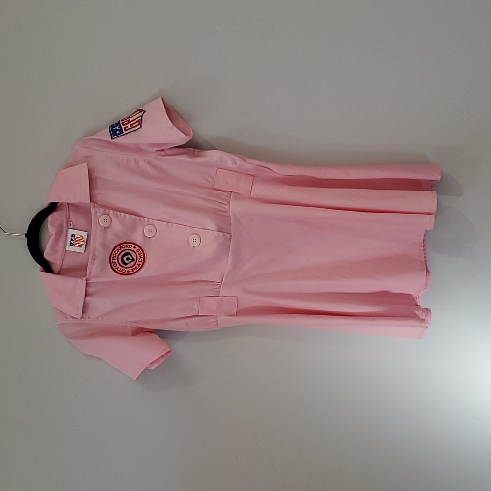 Rockford peach dress medium
